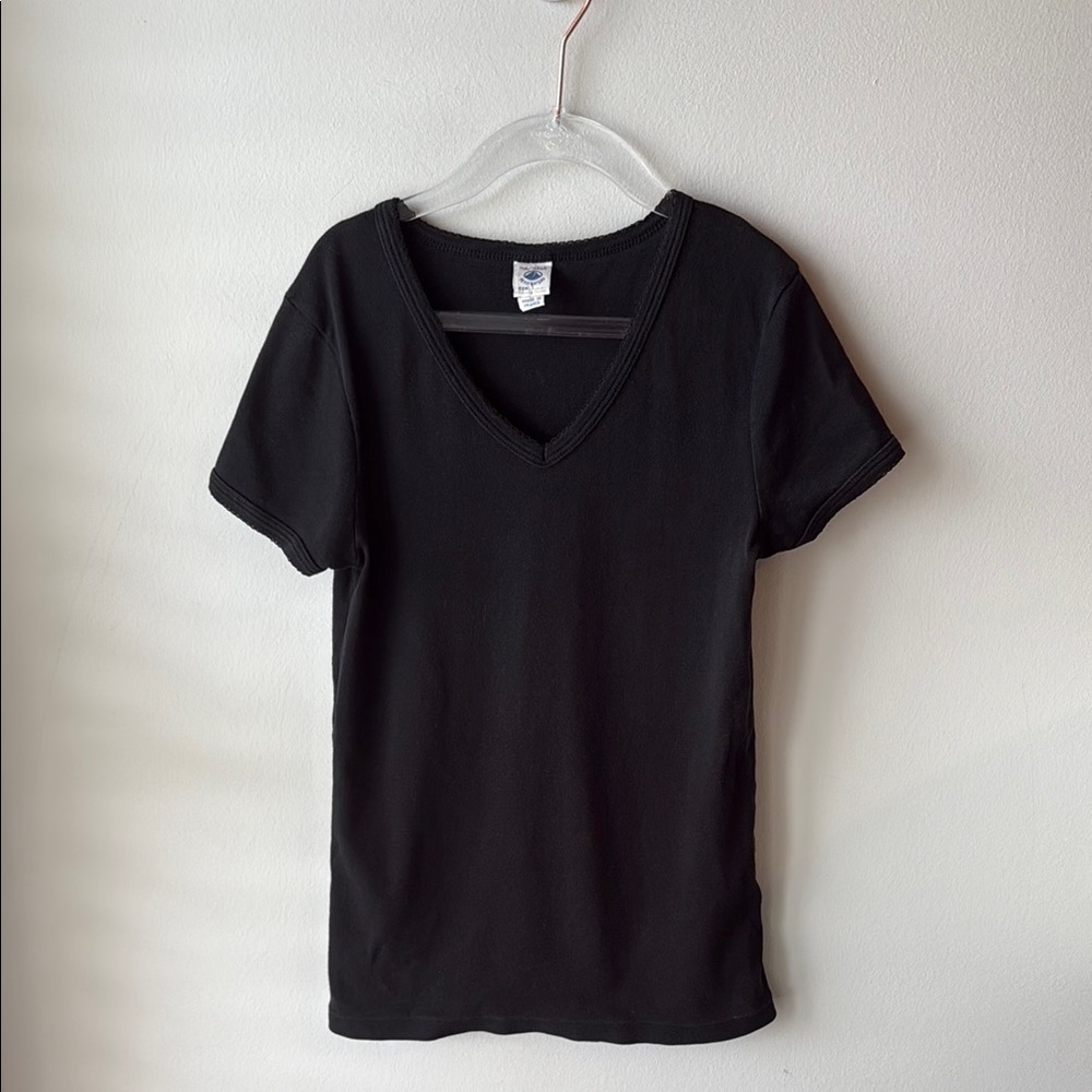 Petit Bateau‎ Girls Vneck Top